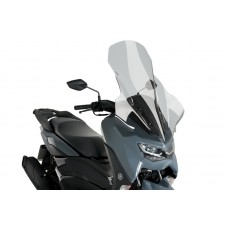 WINDSHIELD V-TECH LINE TOURING FOR YAMAHA NMAX 125/155 2021 - SMOKE WINDSHIELD V-TECH LINE TOURING FOR YAMAHA NMAX 125/155 2021 - SMOKE